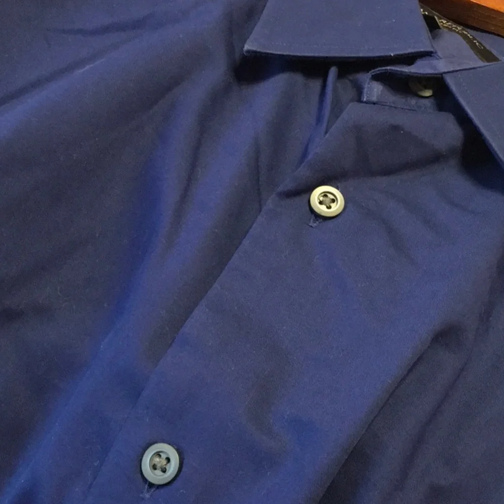Banana Republic (L) GUC blue Men’s long sleeve